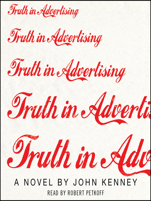Title details for Truth in Advertising by John Kenney - Available